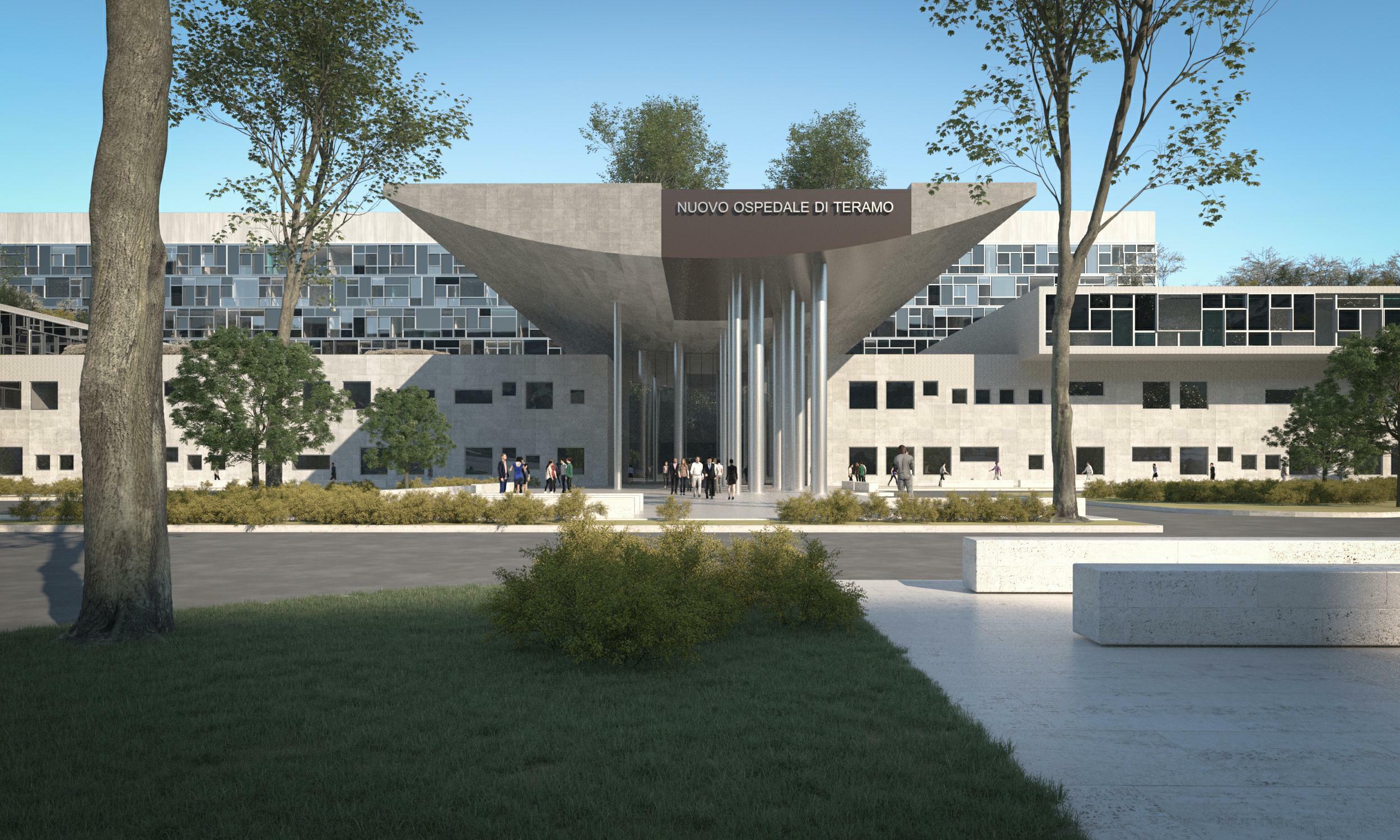 NUOVO OSPEDALE DI TERAMO, Teramo, Abruzzo